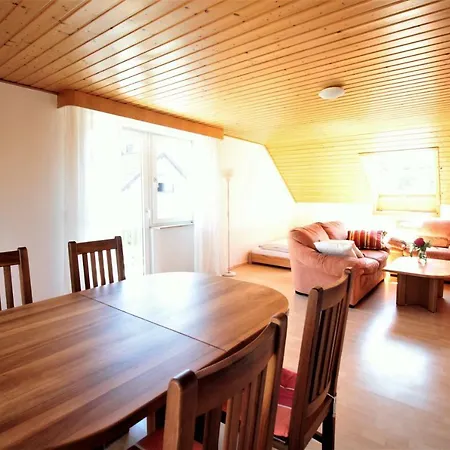 Sonnige, Gemutliche Ferienwohnung Mit Balkon 公寓